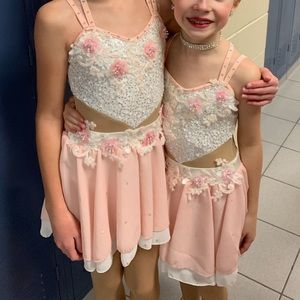 COPY - Lyrical Costume- Glamour Costumes